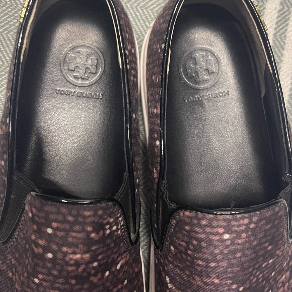 Tory Burch Slip-On Sneakers - Picture 3 of 6